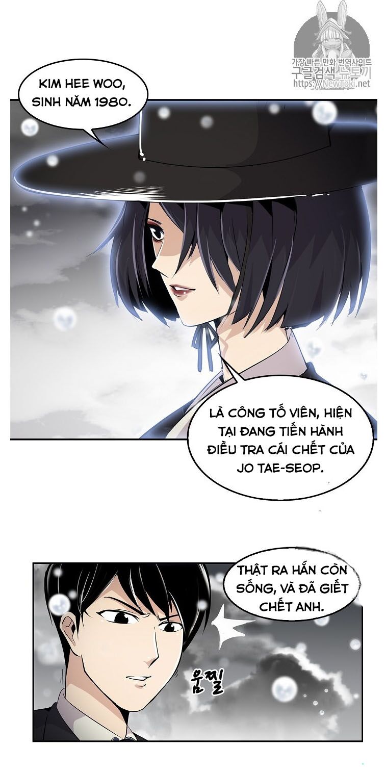 Điều Tra Viên Chuyển Sinh: Chapter 1