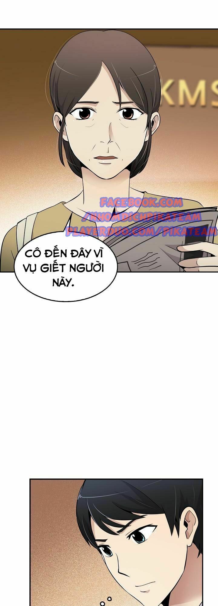 Điều Tra Viên Chuyển Sinh: Chapter 10
