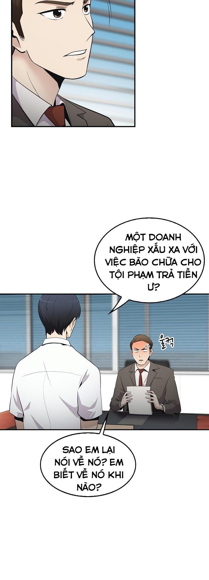 Điều Tra Viên Chuyển Sinh: Chapter 10