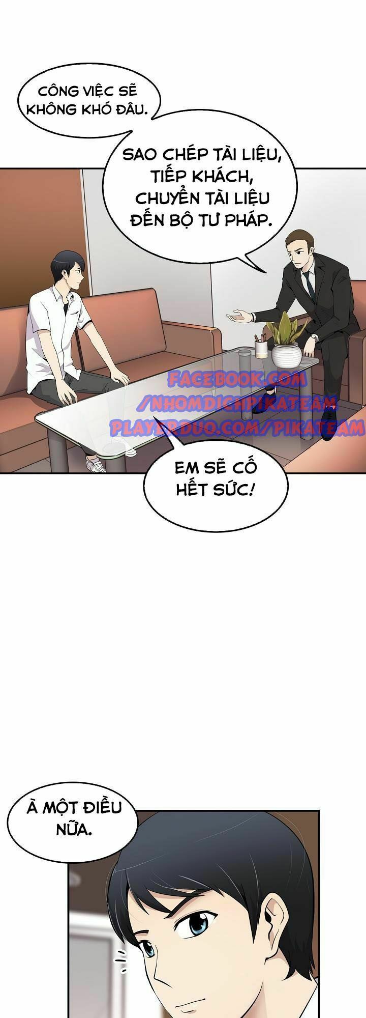 Điều Tra Viên Chuyển Sinh: Chapter 10