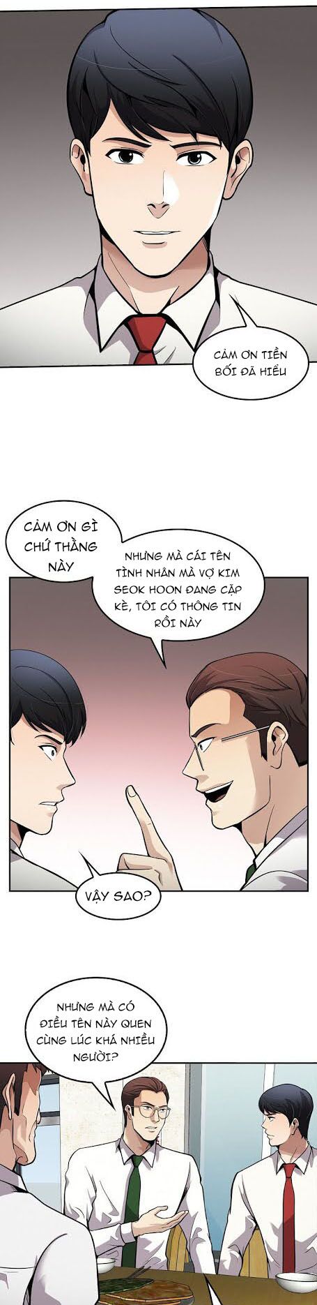Điều Tra Viên Chuyển Sinh: Chapter 100