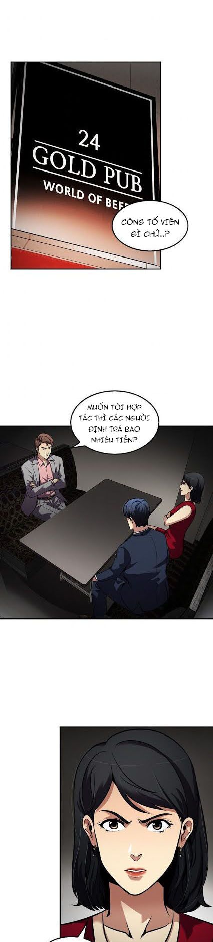 Điều Tra Viên Chuyển Sinh: Chapter 101