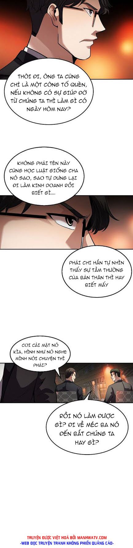 Điều Tra Viên Chuyển Sinh: Chapter 101