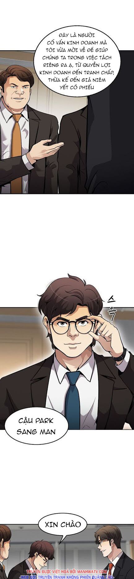 Điều Tra Viên Chuyển Sinh: Chapter 101