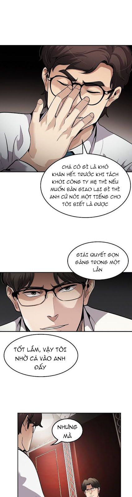 Điều Tra Viên Chuyển Sinh: Chapter 101