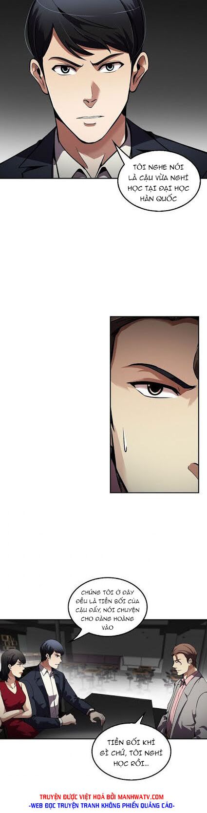 Điều Tra Viên Chuyển Sinh: Chapter 101