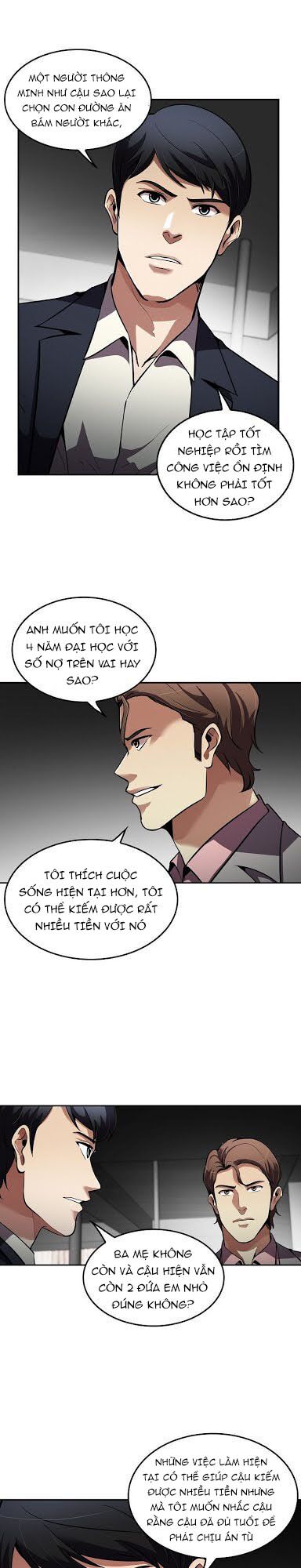 Điều Tra Viên Chuyển Sinh: Chapter 101
