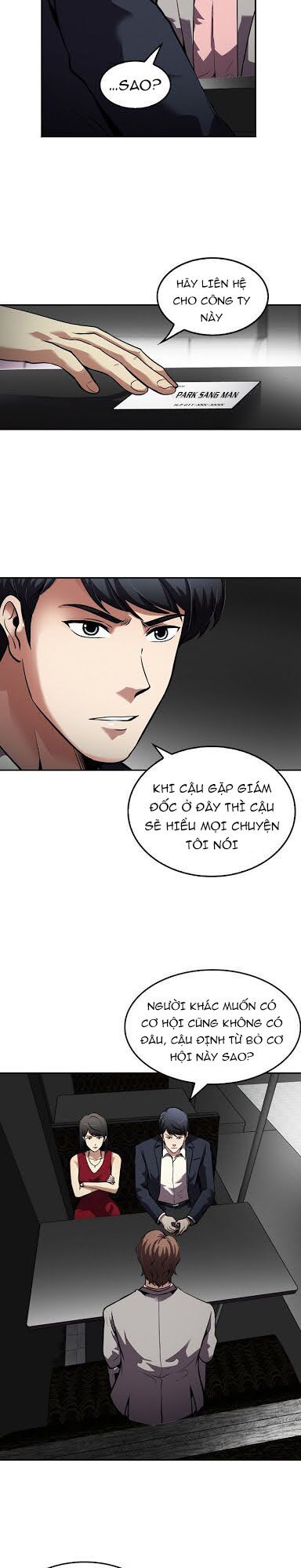 Điều Tra Viên Chuyển Sinh: Chapter 101