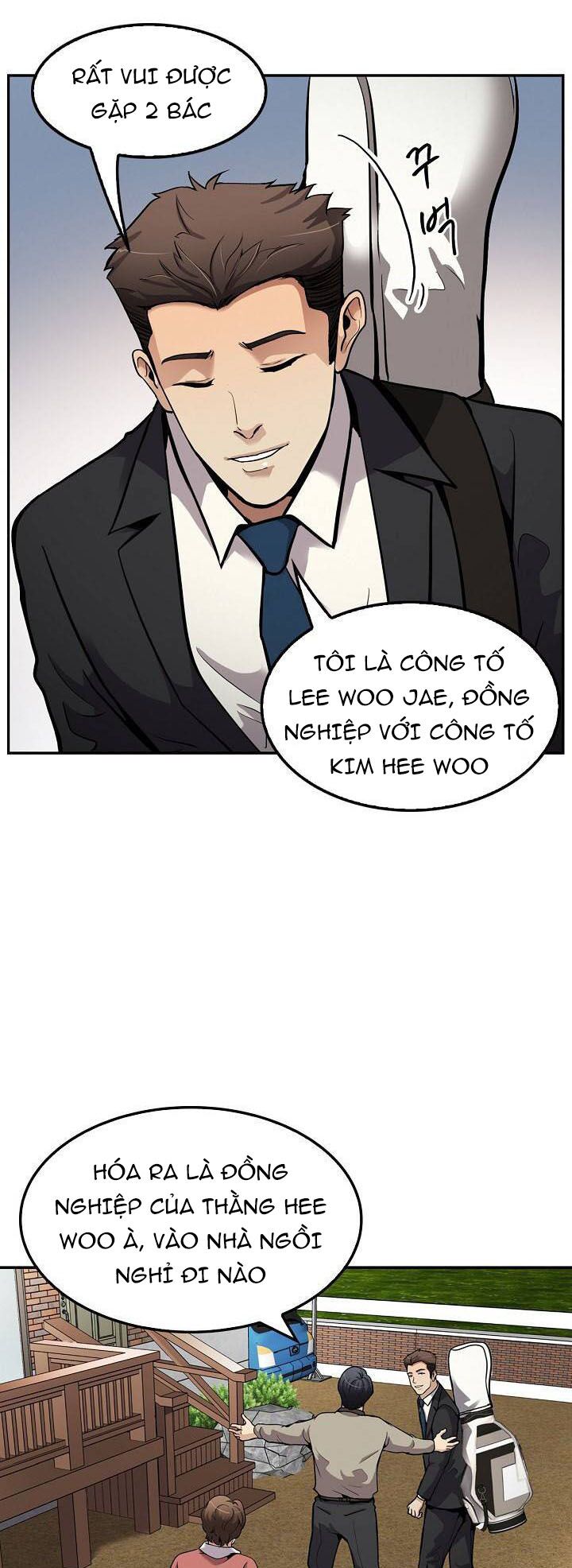 Điều Tra Viên Chuyển Sinh: Chapter 107