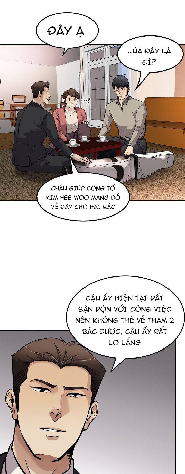 Điều Tra Viên Chuyển Sinh: Chapter 107