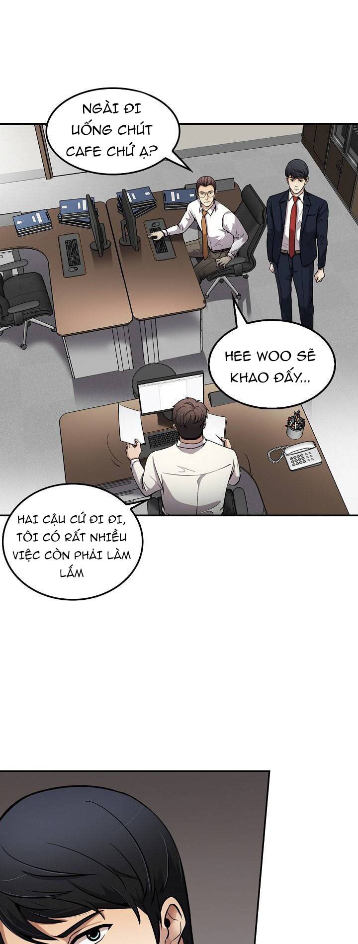 Điều Tra Viên Chuyển Sinh: Chapter 110