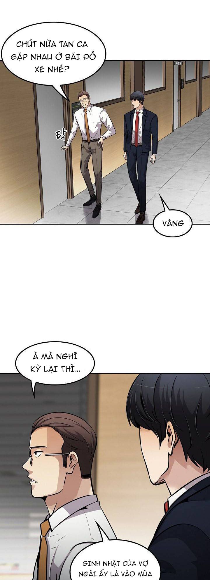 Điều Tra Viên Chuyển Sinh: Chapter 110