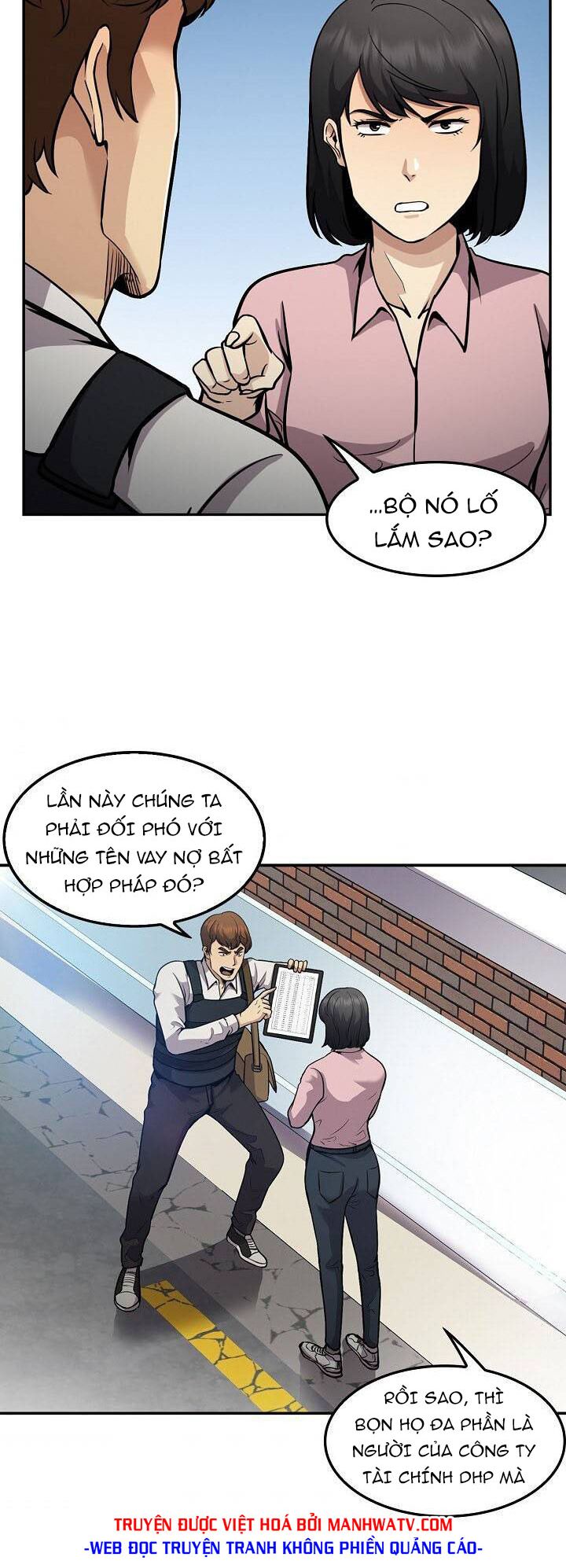 Điều Tra Viên Chuyển Sinh: Chapter 117