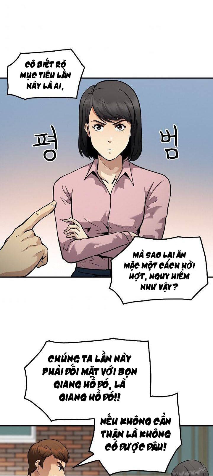 Điều Tra Viên Chuyển Sinh: Chapter 117