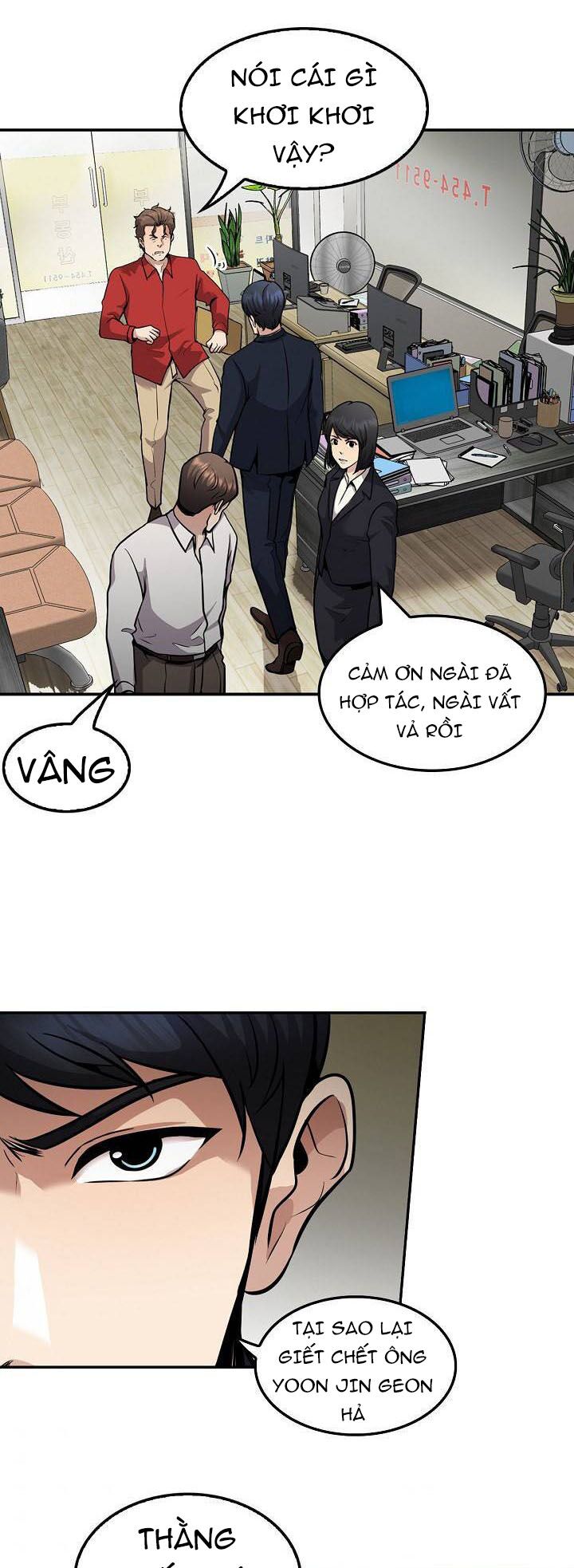 Điều Tra Viên Chuyển Sinh: Chapter 119
