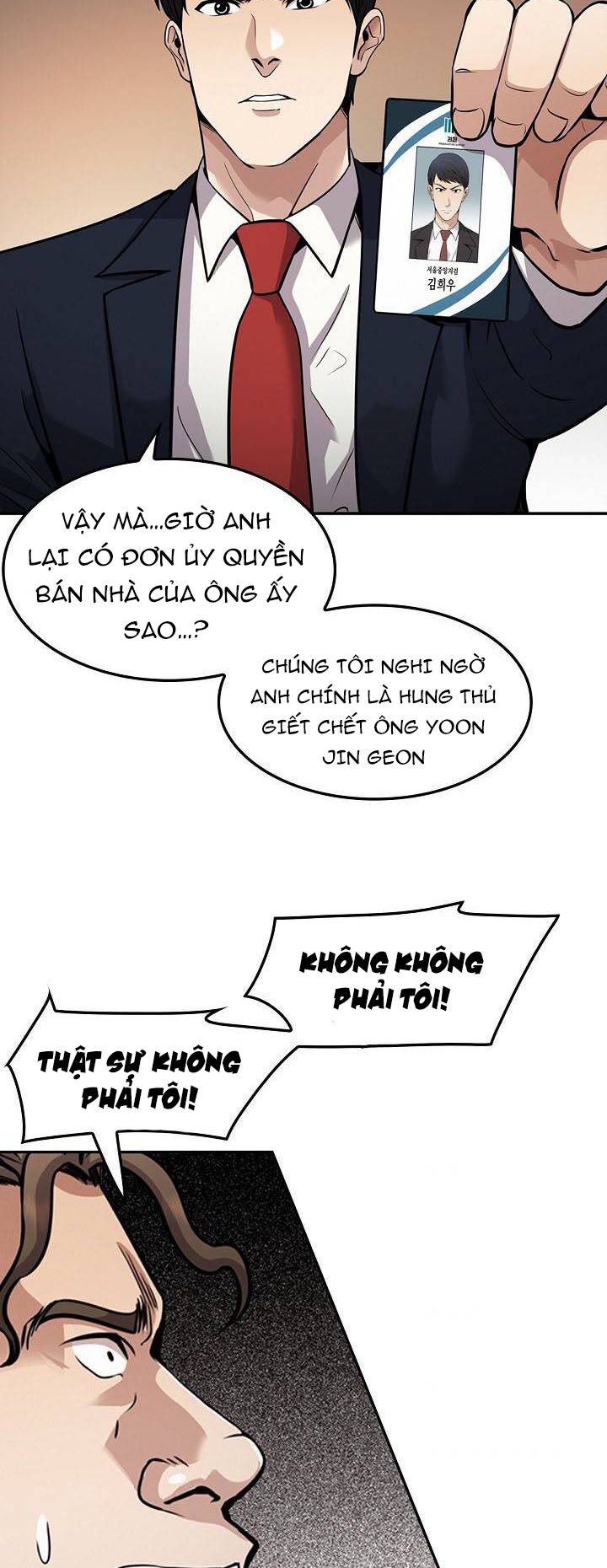 Điều Tra Viên Chuyển Sinh: Chapter 119