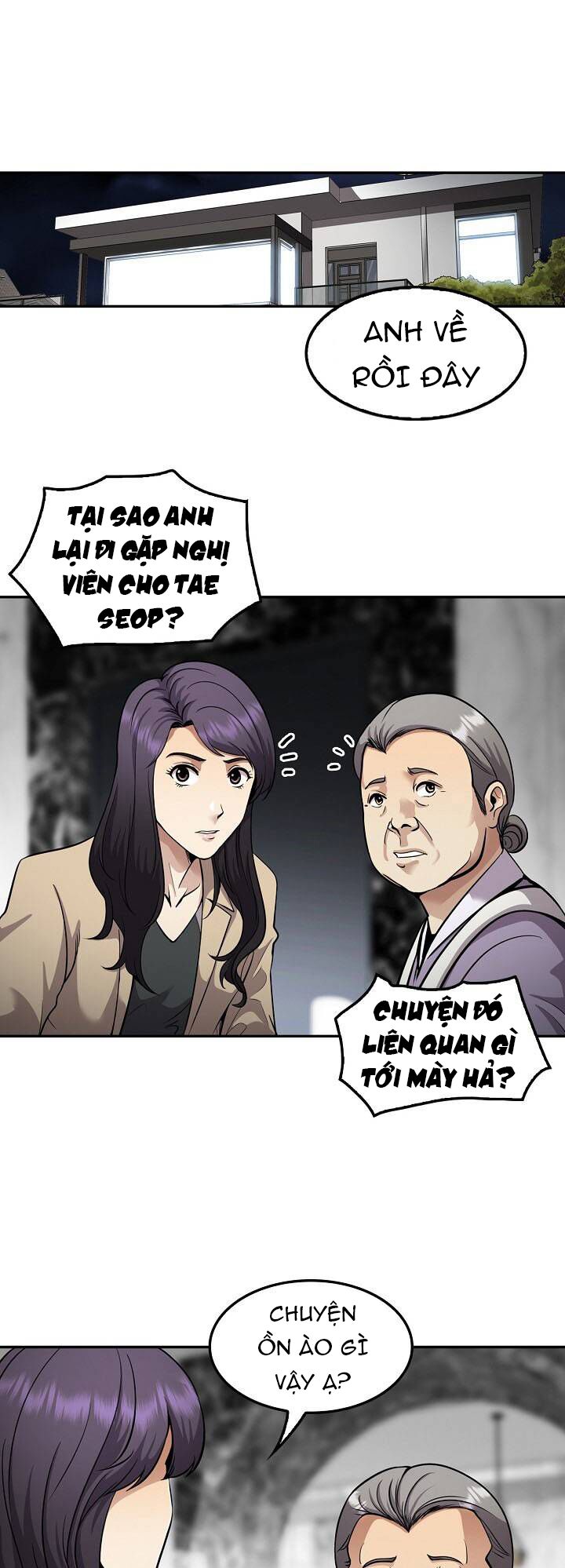 Điều Tra Viên Chuyển Sinh: Chapter 124