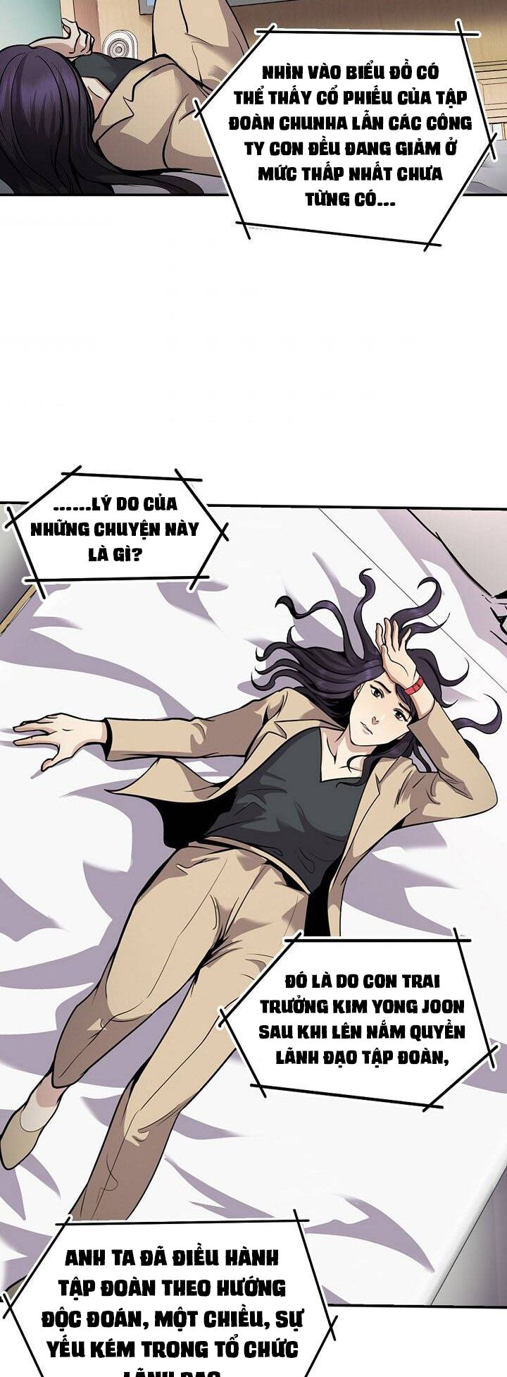 Điều Tra Viên Chuyển Sinh: Chapter 124