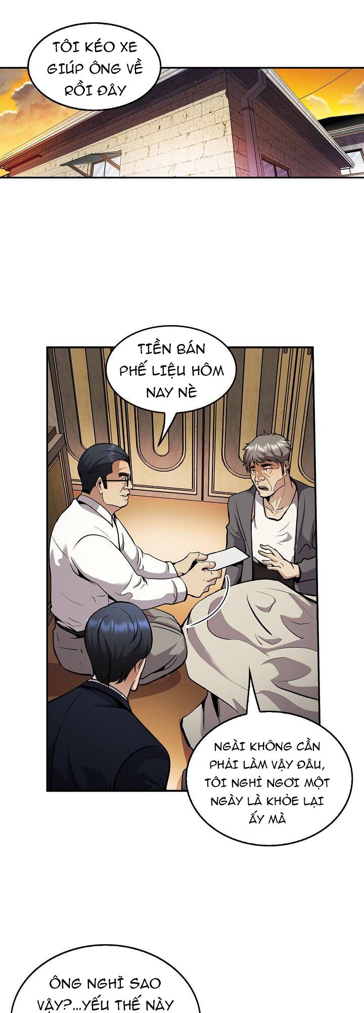Điều Tra Viên Chuyển Sinh: Chapter 125