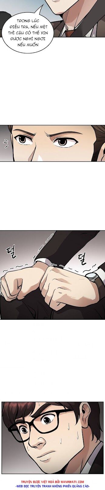 Điều Tra Viên Chuyển Sinh: Chapter 129