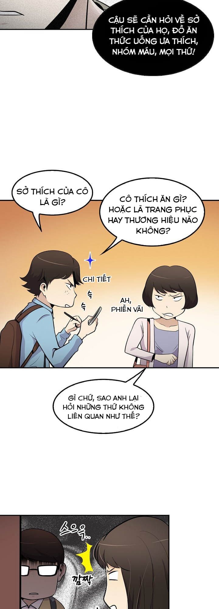Điều Tra Viên Chuyển Sinh: Chapter 23