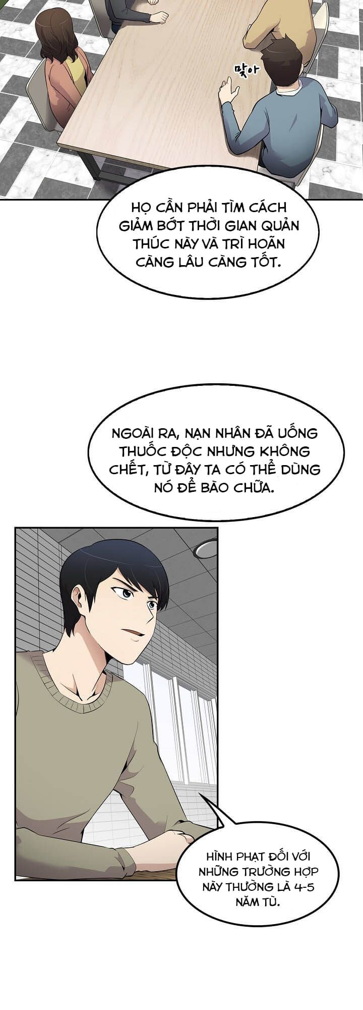 Điều Tra Viên Chuyển Sinh: Chapter 23