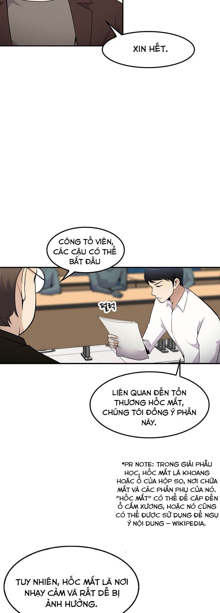 Điều Tra Viên Chuyển Sinh: Chapter 23