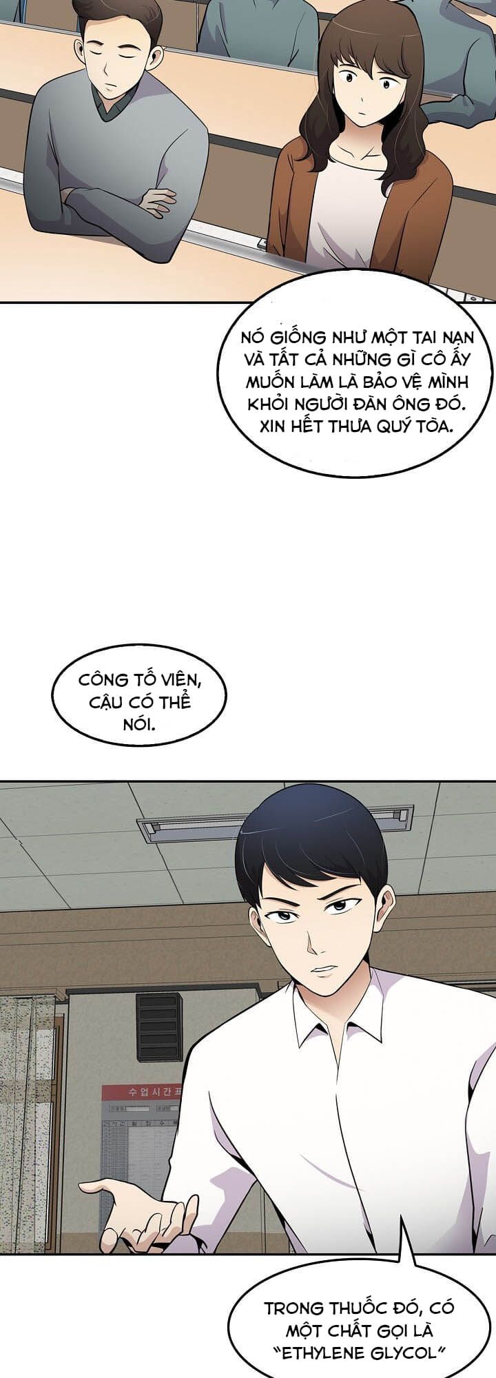 Điều Tra Viên Chuyển Sinh: Chapter 23