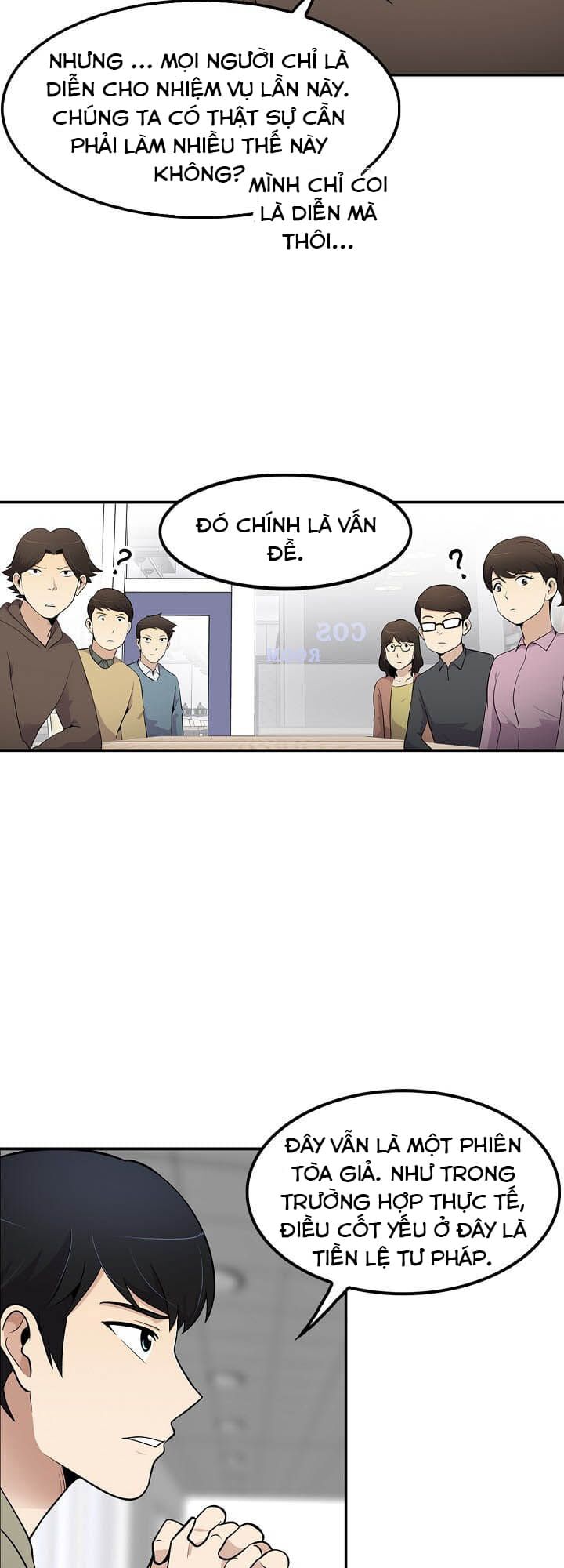 Điều Tra Viên Chuyển Sinh: Chapter 23