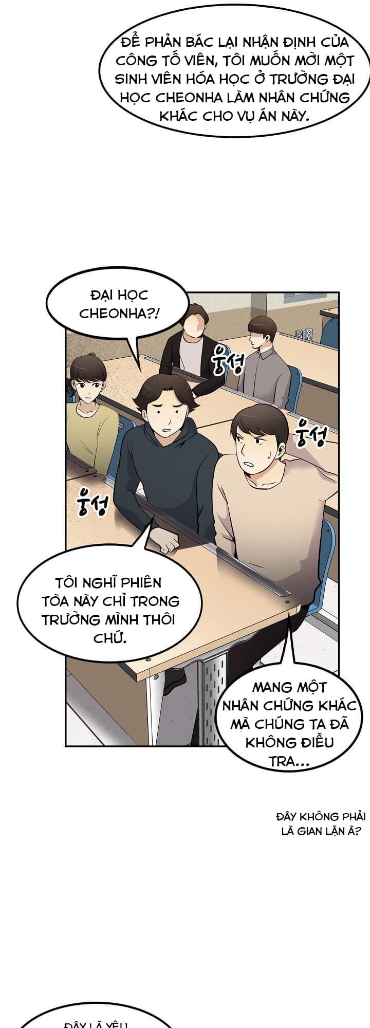 Điều Tra Viên Chuyển Sinh: Chapter 24