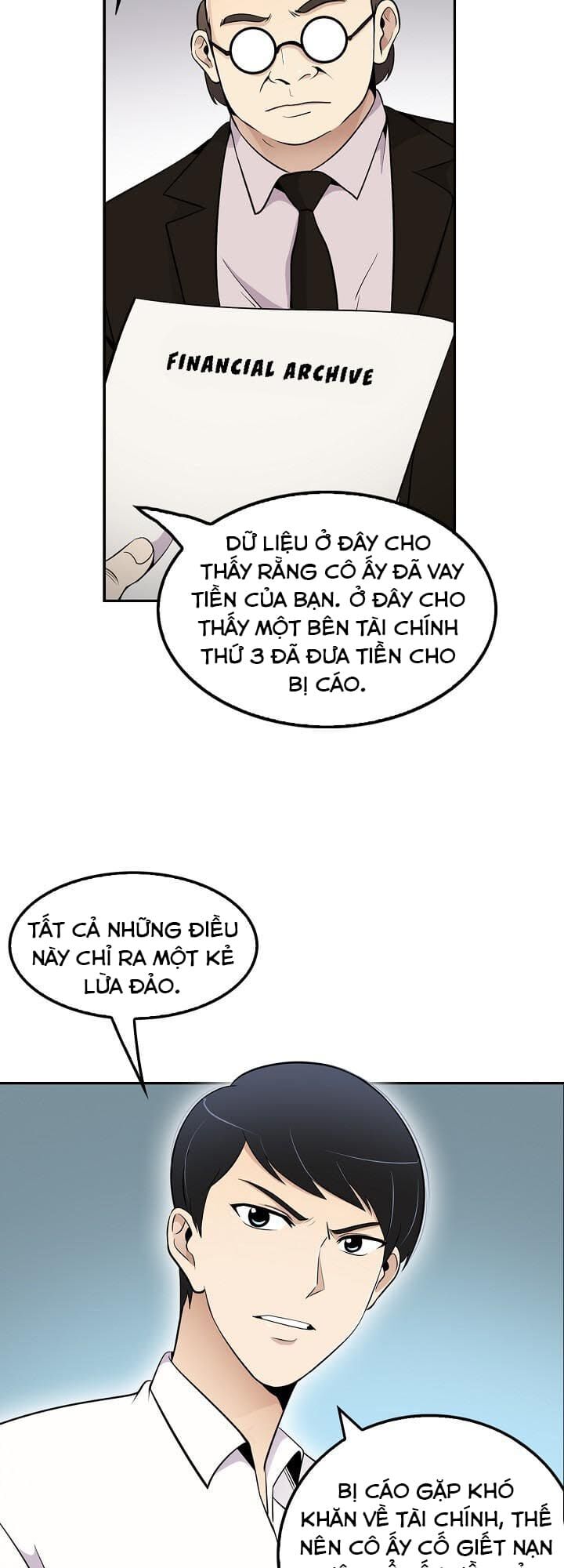 Điều Tra Viên Chuyển Sinh: Chapter 24