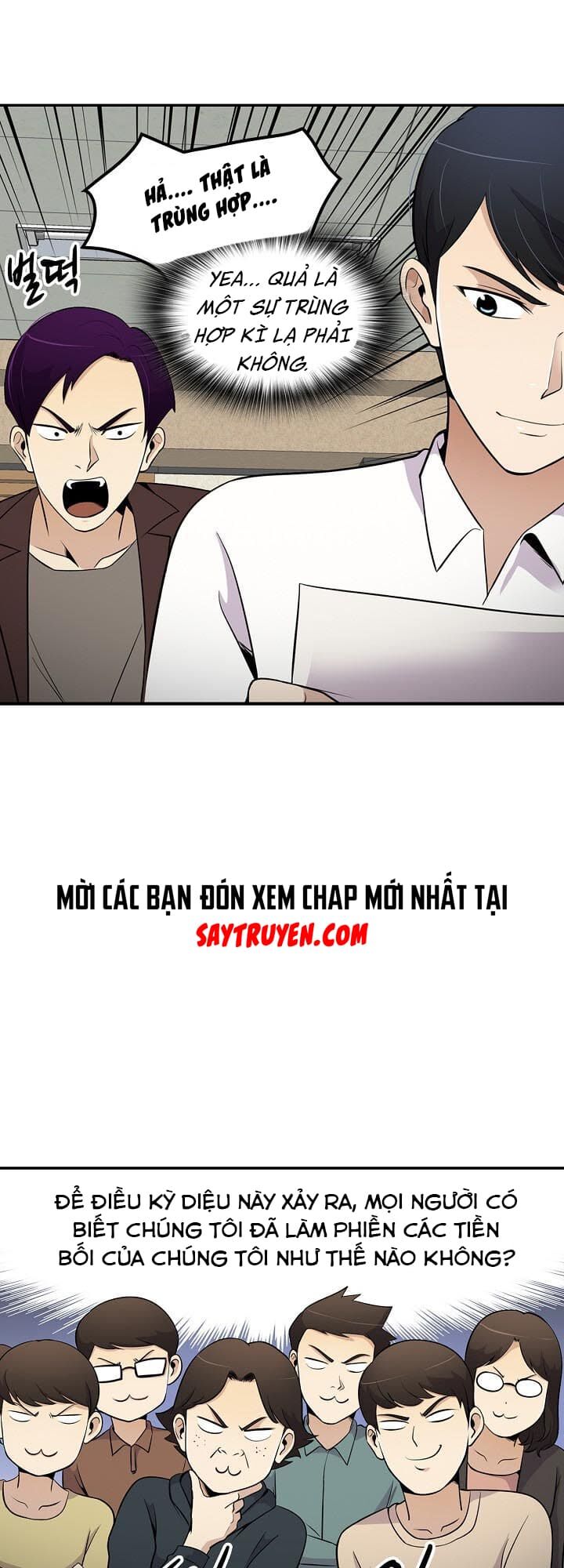 Điều Tra Viên Chuyển Sinh: Chapter 24
