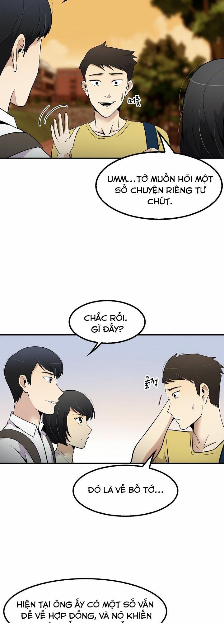 Điều Tra Viên Chuyển Sinh: Chapter 27