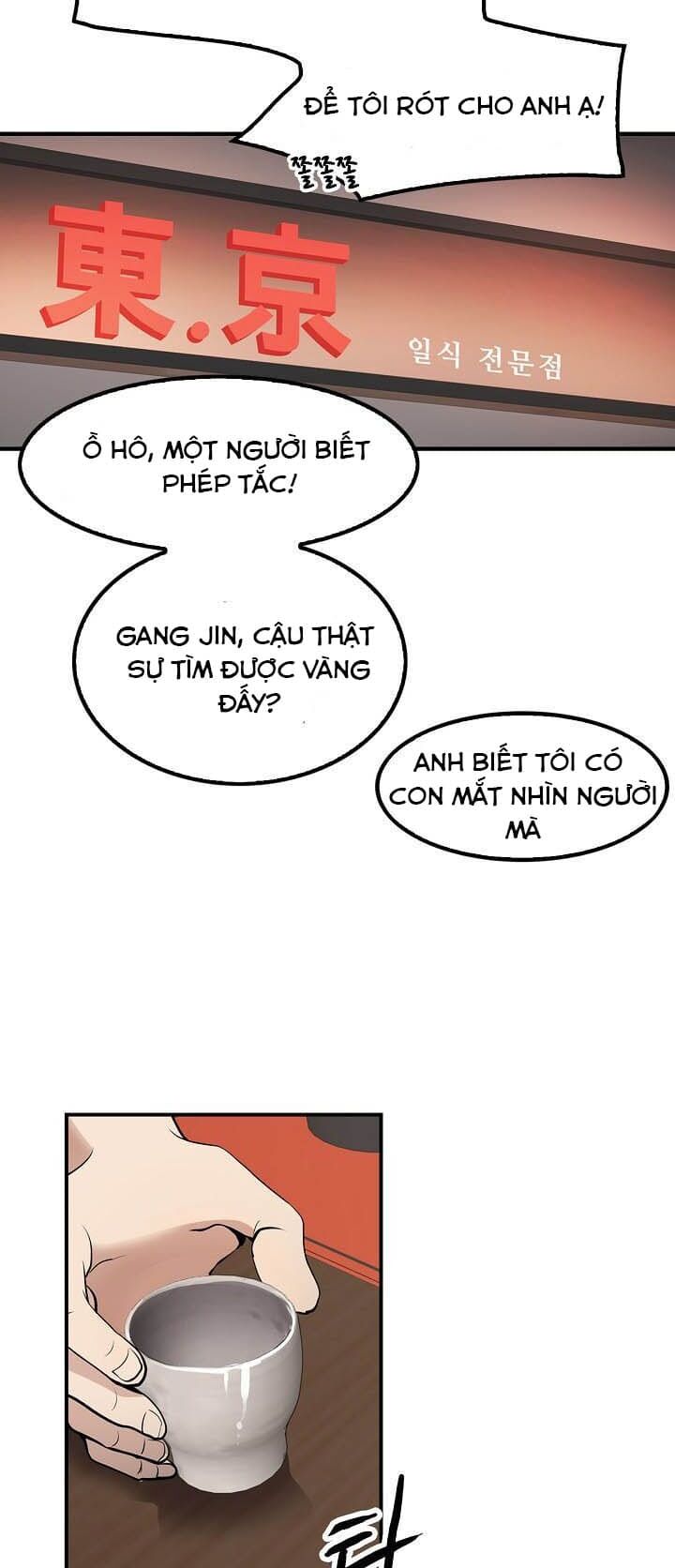 Điều Tra Viên Chuyển Sinh: Chapter 28