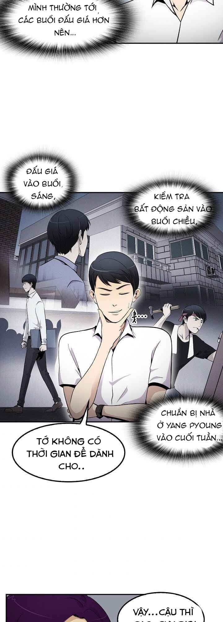 Điều Tra Viên Chuyển Sinh: Chapter 31