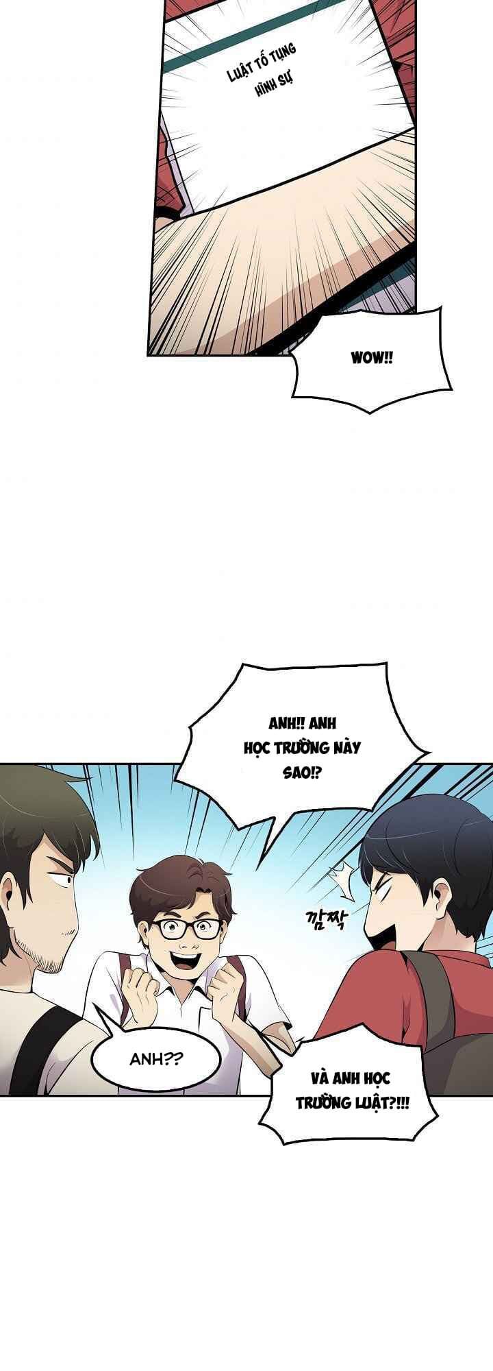 Điều Tra Viên Chuyển Sinh: Chapter 32