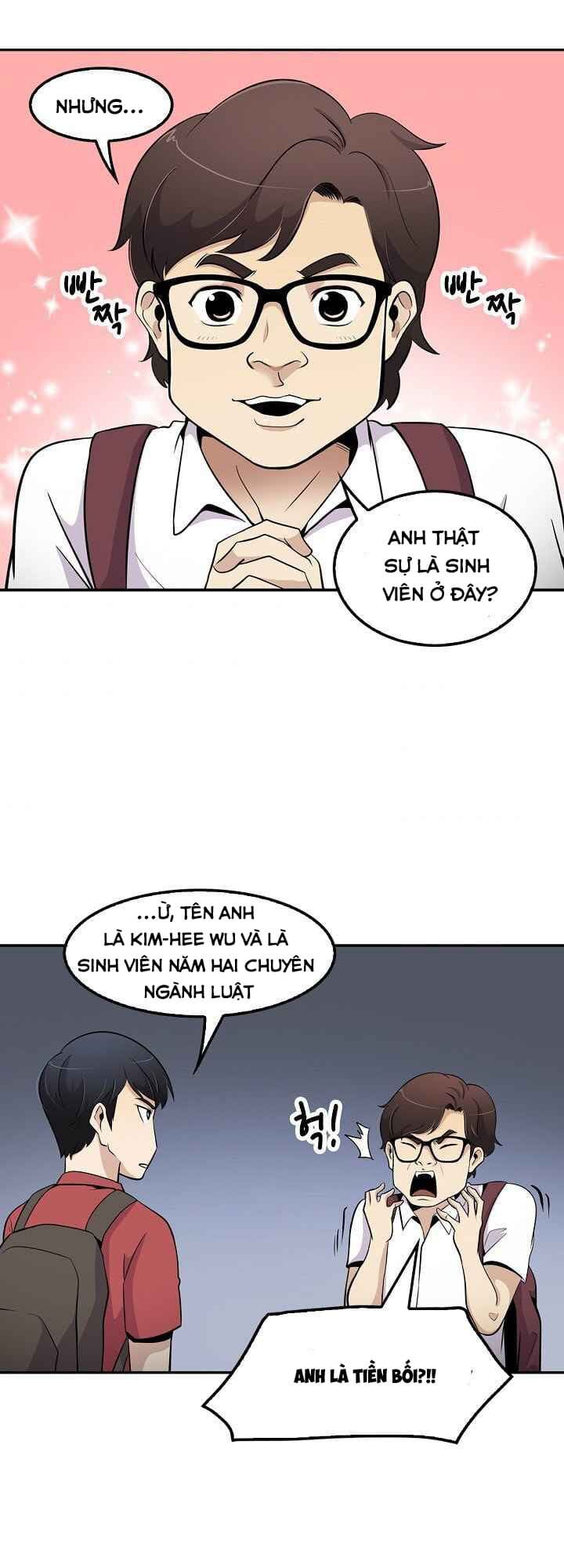 Điều Tra Viên Chuyển Sinh: Chapter 32