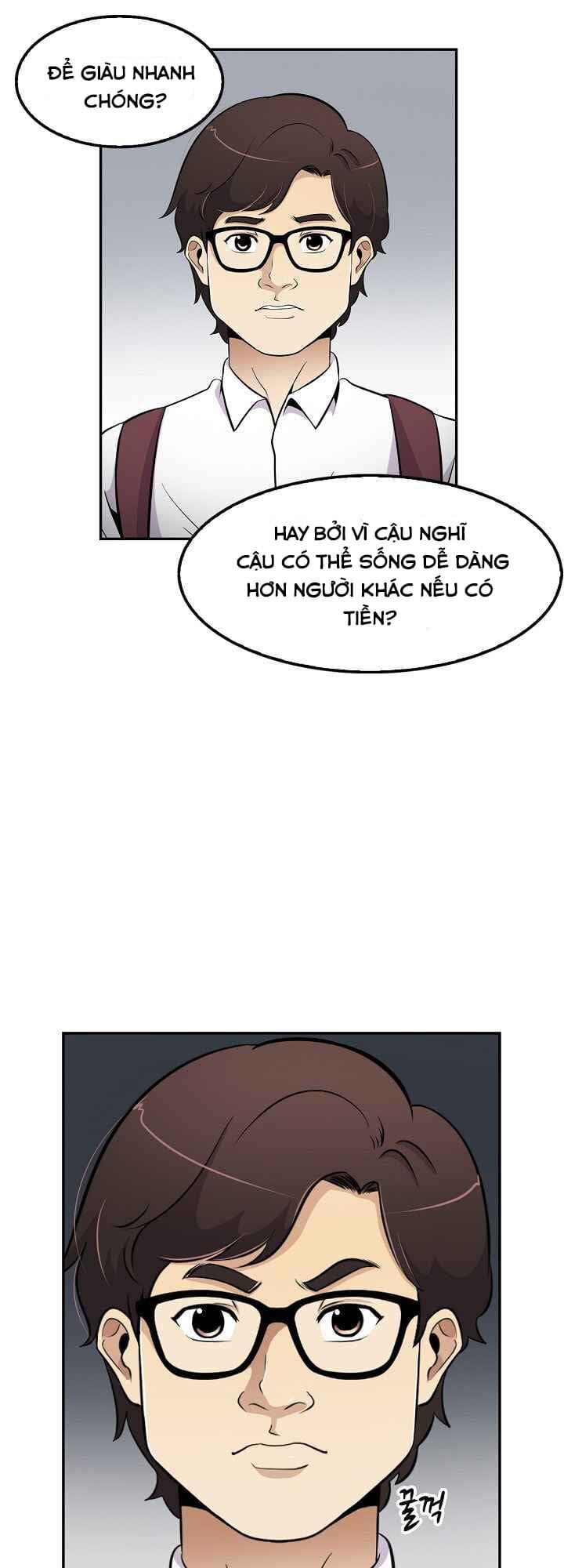 Điều Tra Viên Chuyển Sinh: Chapter 32