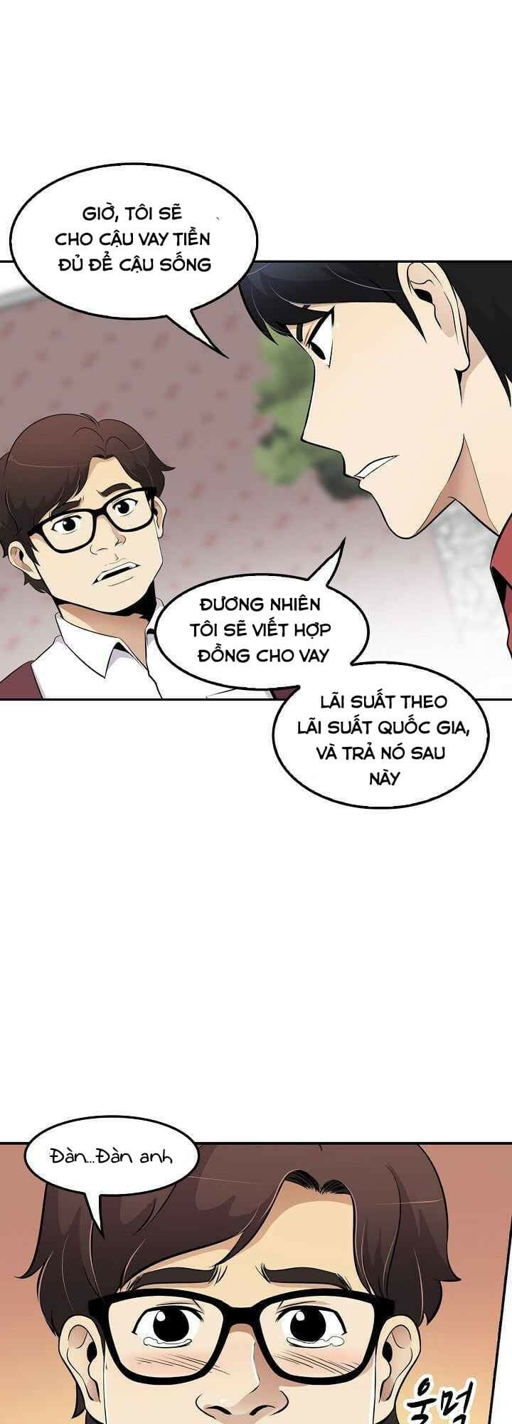 Điều Tra Viên Chuyển Sinh: Chapter 32