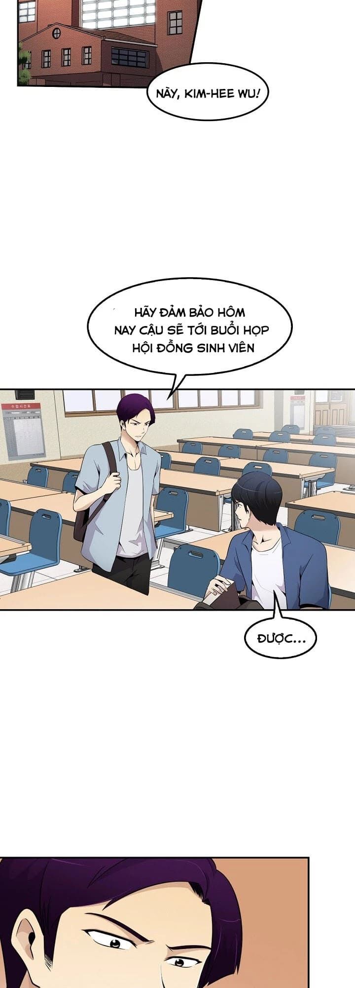 Điều Tra Viên Chuyển Sinh: Chapter 33
