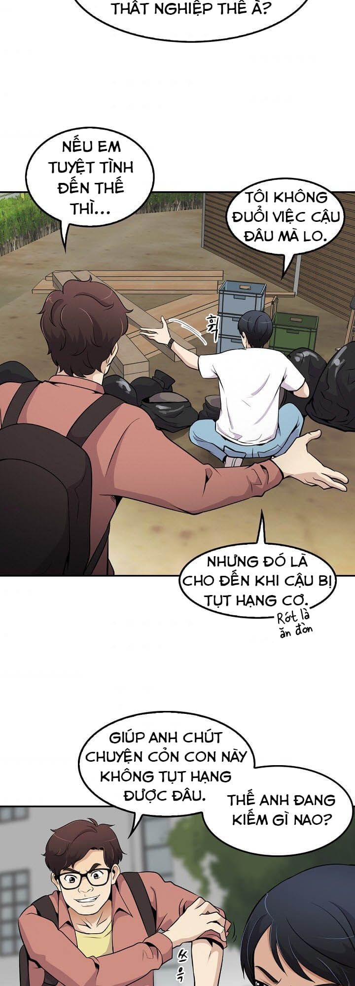 Điều Tra Viên Chuyển Sinh: Chapter 34
