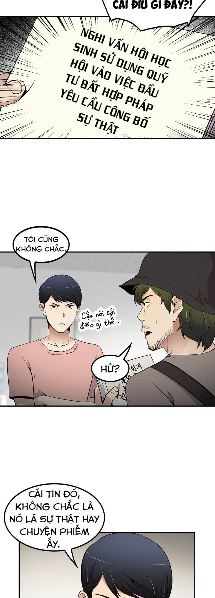 Điều Tra Viên Chuyển Sinh: Chapter 35