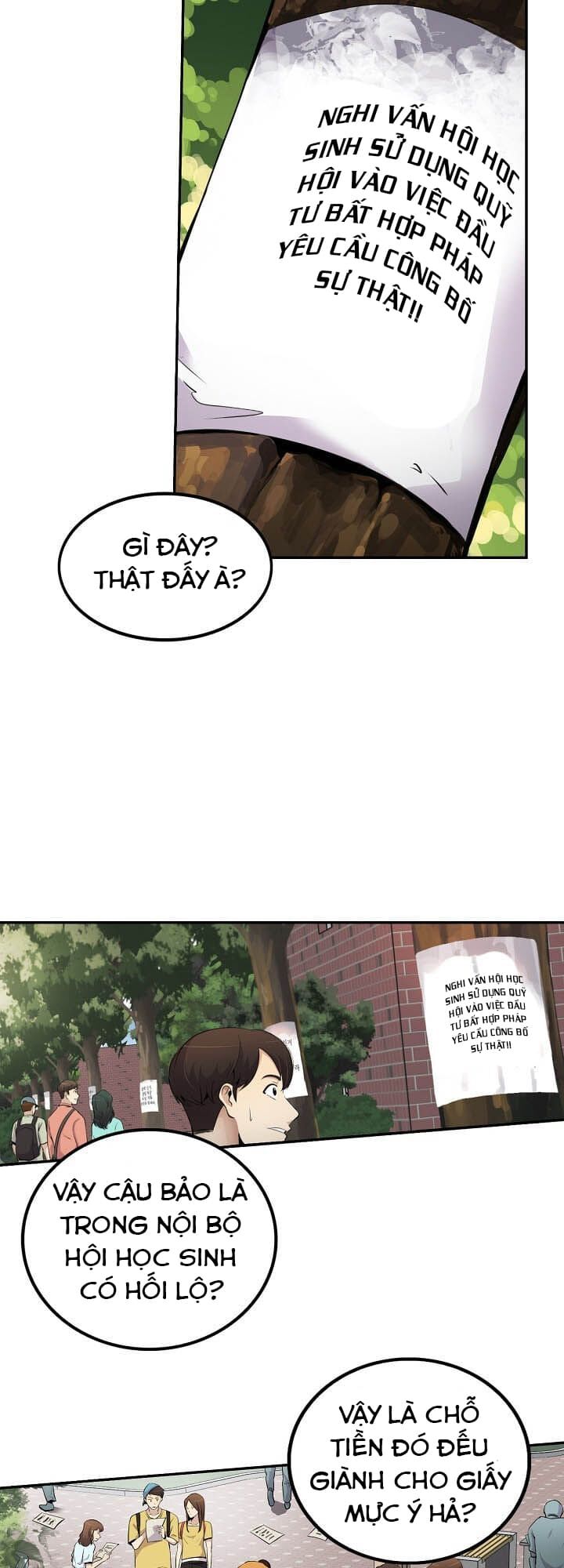 Điều Tra Viên Chuyển Sinh: Chapter 35