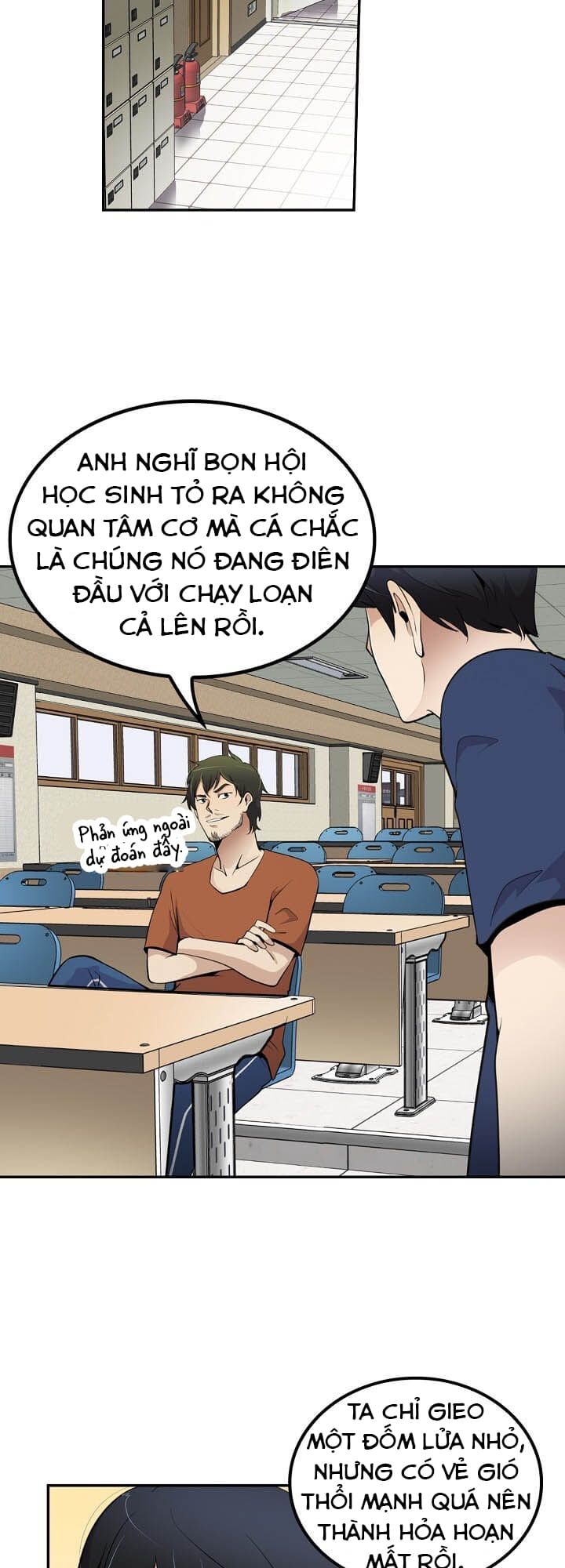 Điều Tra Viên Chuyển Sinh: Chapter 35