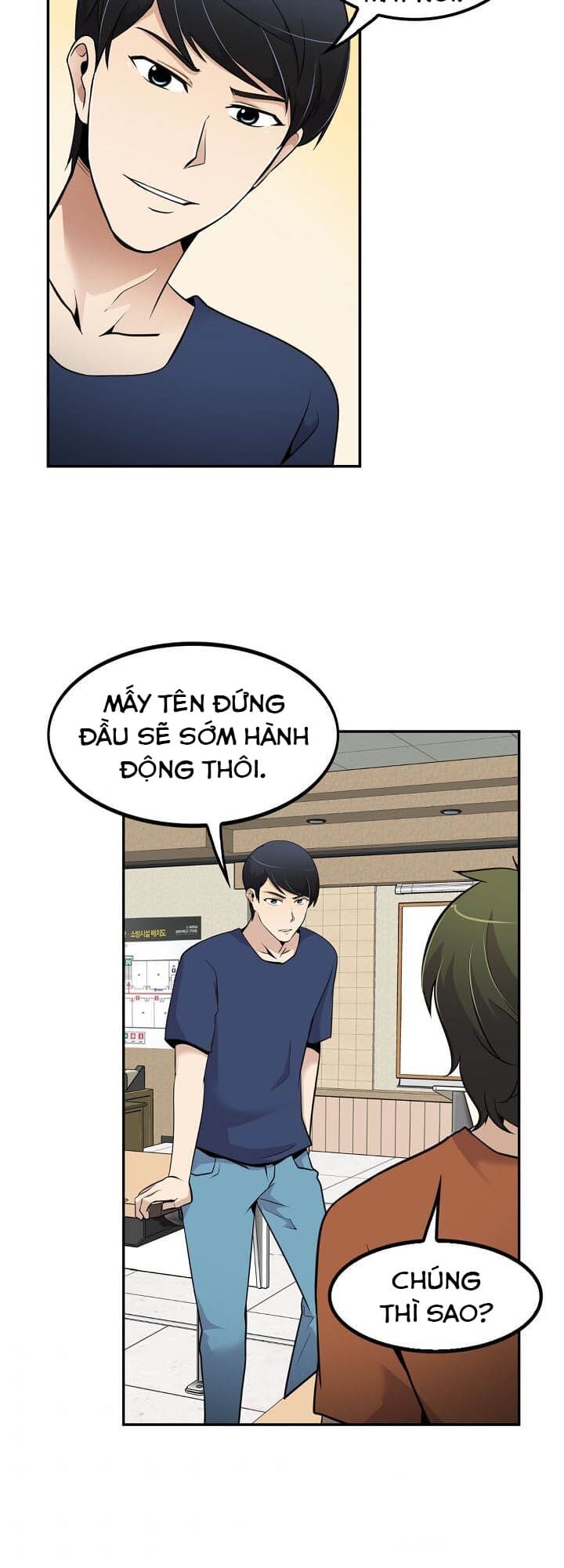 Điều Tra Viên Chuyển Sinh: Chapter 35