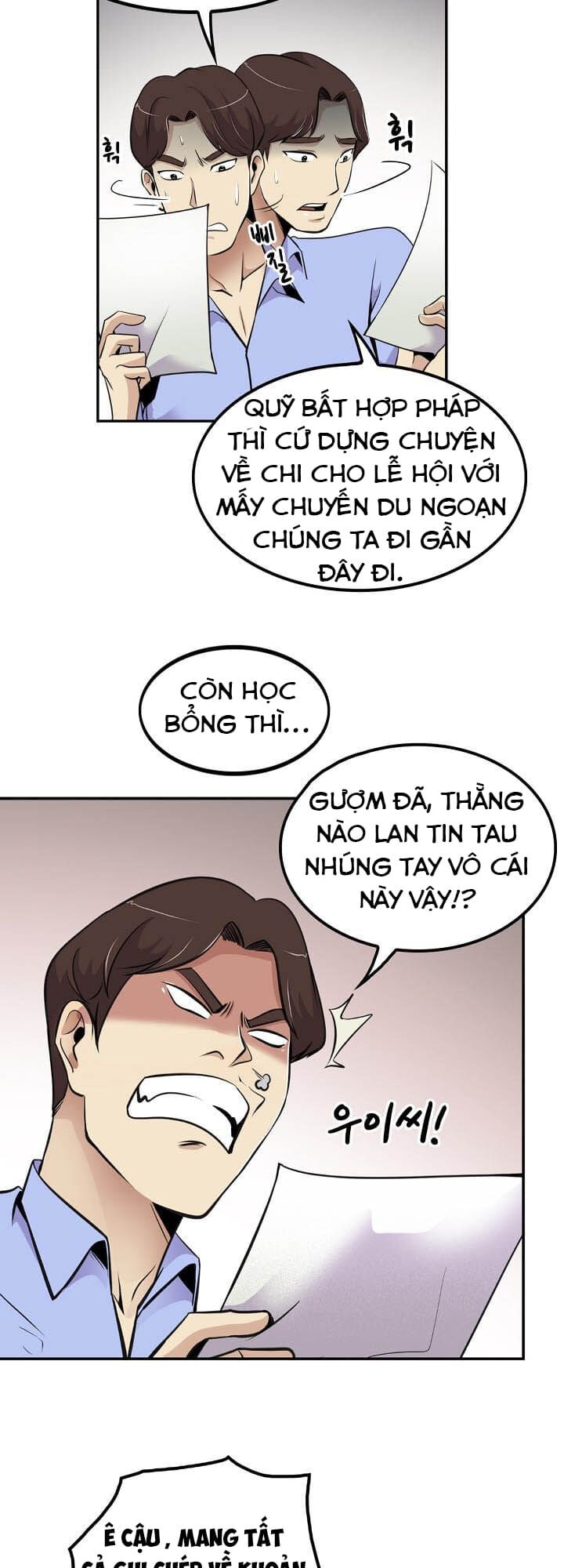 Điều Tra Viên Chuyển Sinh: Chapter 35