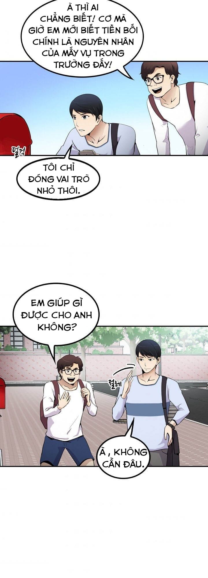 Điều Tra Viên Chuyển Sinh: Chapter 35