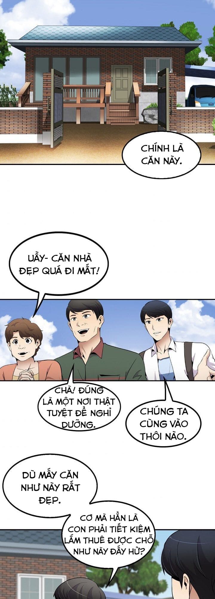 Điều Tra Viên Chuyển Sinh: Chapter 36