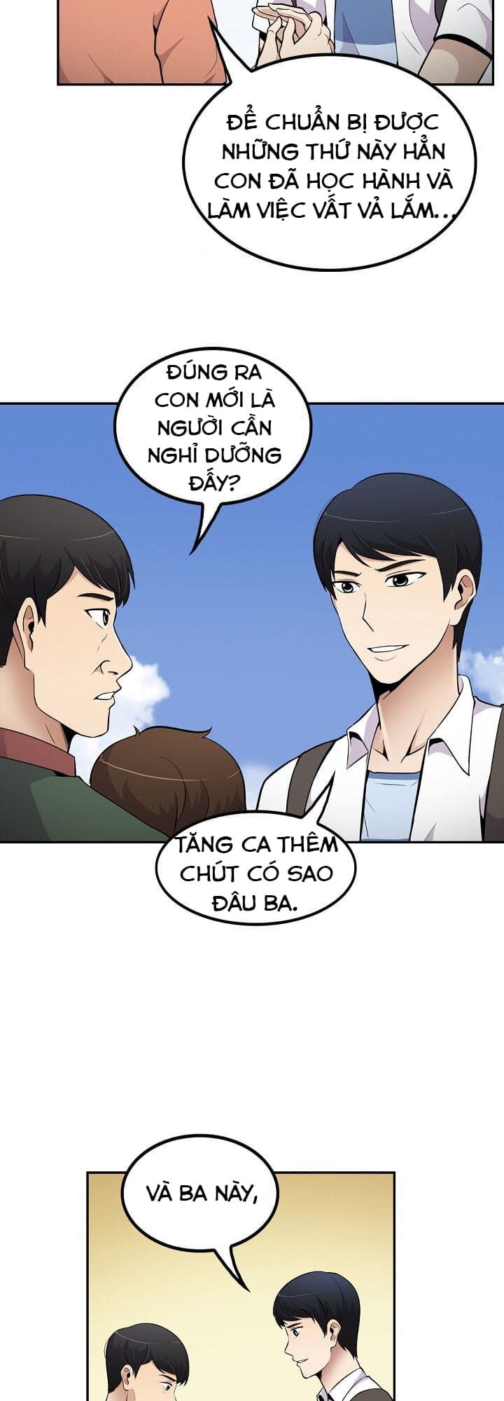 Điều Tra Viên Chuyển Sinh: Chapter 36