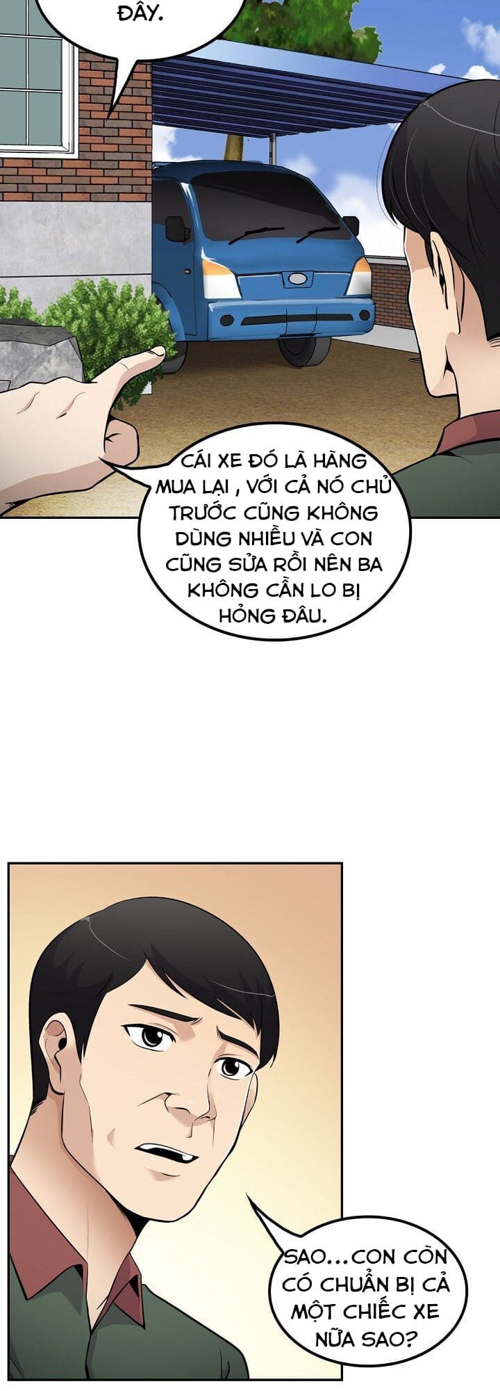 Điều Tra Viên Chuyển Sinh: Chapter 36